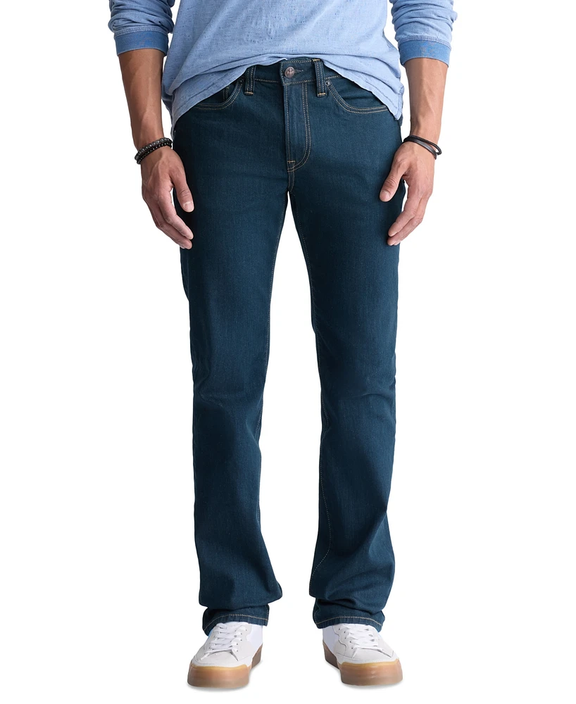 Men's Straight Six Jeans Tinted Indigo