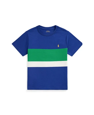 Polo Ralph Lauren Toddler and Little Boys Striped Cotton Jersey Tee