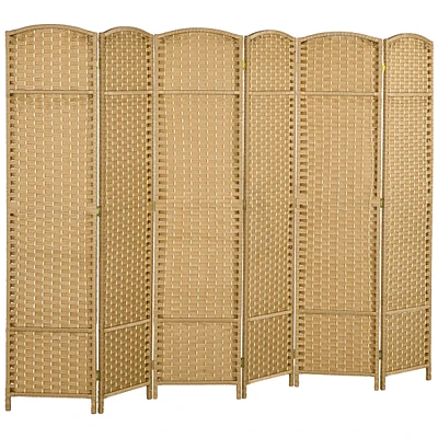 Streamdale Furniture Folding Room Divider, 5.6' Privacy Screen