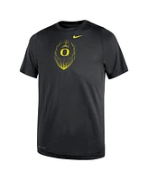 Nike Toddler Black Oregon Ducks Legend Football Performance T-Shirt