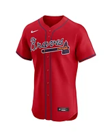 Nike Men's Ronald Acuna Jr. Atlanta Braves Alternate Elite Player Jersey