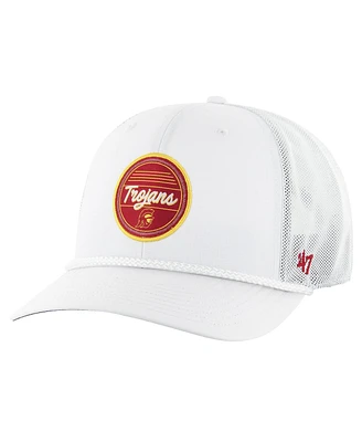 '47 Brand Men's White Usc Trojans Fairway Trucker Adjustable Hat