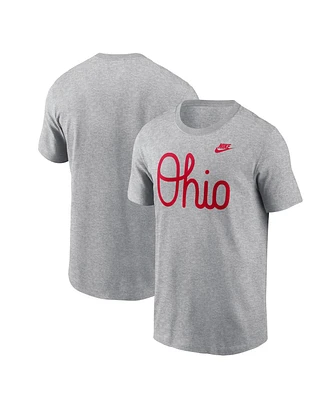 Nike Men's Ohio State Buckeyes Vintage Script T-Shirt