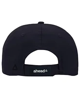 Ahead Men's and Women's Navy Presidents Cup International Team Shawmut Adjustable Hat