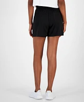 Id Ideology Women's Ribbed Shorts, Created for Macy's