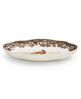 Spode Woodland Pheasant Pickle Dish, Set of 2