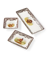 Spode Woodland 3 Pc. Nesting Tray Set