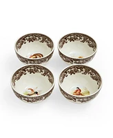 Spode Woodland Dip Bowls, Service for 4