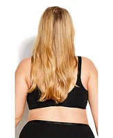 Avenue Plus Back Smoother Bra