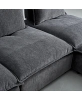 Streamdale Furniture Modern 2-Seater Sofa for Living Room: Comfort and Style