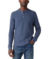 Levis Men's Long-Sleeve Thermal Henley Shirt