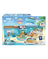 Bluey 3-in-1 Transforming Airplane Playset