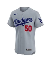 Nike Men's Mookie Betts Los Angeles Dodgers Alternate Elite Player Jersey