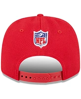 New Era Men's Red Kansas City Chiefs 2024 Sideline 9SEVENTY Stretch-Snap Hat