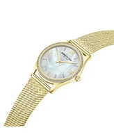 Kenneth Cole New York Women's Classic Gold Stainless Steel 34mm