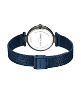 Kenneth Cole New York Women's Classic Blue Stainless Steel 34mm