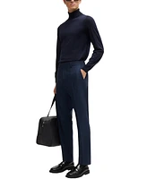 Boss by Hugo Boss Men's Melange Slim-Fit Trousers