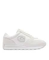 Coach Men's Runner Lace Up Sneaker