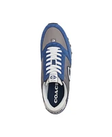 Coach Men's Runner Lace Up Sneaker