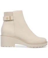 Giani Bernini Women's Vedaa Memory Foam Wedge Booties, Created for Macy's