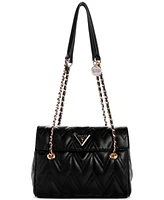 Guess Eda Small Flap Shoulder Bag