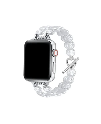 Posh Tech Eloise Faux Pearl Band for Apple Watch 40,41,42mm