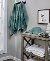 Skl Home Wispy Trees Jacquard Cotton Bath Towel, 25" x 50"