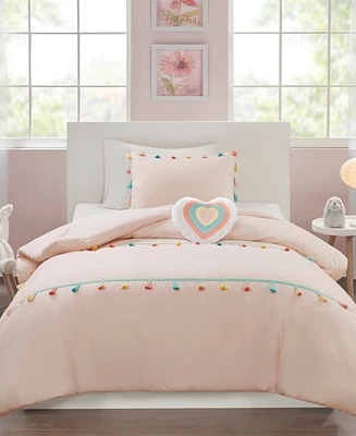 Mi Zone Kids Tessa Tassel -Pc. Comforter Set