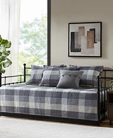 Madison Park Ridge Herringbone 6-Pc. Quilt Set, Daybed