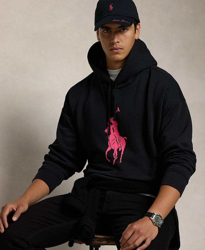 Polo Ralph Lauren Men's Pink Pony Relaxed-Fit Hoodie