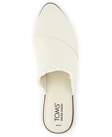 Toms Women's Jade Flat Slip On Mules