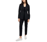 Kenneth Cole Women's Athletic-Stretch One-Button Notch-Collar Blazer