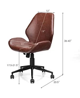 Mesh Office Chair Ergonomic Recliner Chair with 3D Adjustable Armrests & Lumbar Support