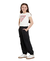 Guess Big Girls Parachute Cargo Pants