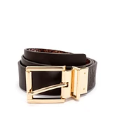 Kate Spade New York Women's 32mm Snake Embossed Reversible Belt