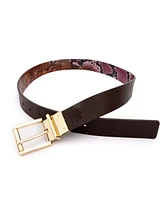 Kate Spade New York Women's 32mm Snake Embossed Reversible Belt