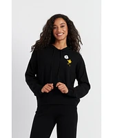 Chinti and Parker Women's & Snoopy Music Wool Cashmere Hoodie