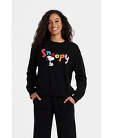 Chinti and Parker Women's & Snoopy Wool Cashmere Sweater