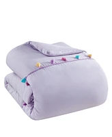 Intelligent Design Tessa Tassel 3-Pc. Comforter Set, Twin