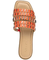 Sun + Stone Women's Martaa Stud Slides, Created for Macy's