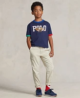 Polo Ralph Lauren Big Boys Stretch Chino Cargo Pant