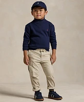 Polo Ralph Lauren Toddler and Little Boys Stretch Chino Cargo Pant