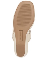 Sun + Stone Women's Emiee Studded Strappy Wedge Sandals, Created for Macy's