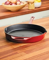 Rachael Ray Nitro Cast Iron 12" Skillet