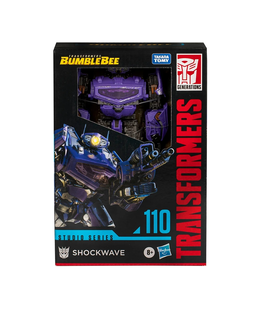 Transformers Studio Series Voyager Bumblebee 110 Shockwave Action Figure