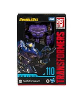 Transformers Studio Series Voyager Bumblebee 110 Shockwave Action Figure