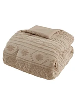 Woolrich Breckenridge Chenille Oversized 3-pc. Comforter Set, King/California King