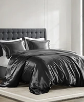 Madison Park Essentials Satin Luxury 4-Pc. Comforter Set