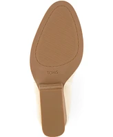 Toms Women's Noa Suede Pull On Wedge Bootie