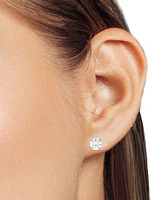 Forever Grown Diamonds 2-Pc. Set Lab Diamond Pendant Necklace & Matching Stud Earrings (1 ct. t.w.) Sterling Silver or 14k Gold-Plated Sterli
